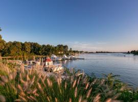 The Tides Inn，位于West Irvington的酒店