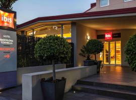 宜必思科尔内亚酒店，位于科尔内拉德罗布雷加特巴塞罗那埃尔普拉特机场 - BCN附近的酒店