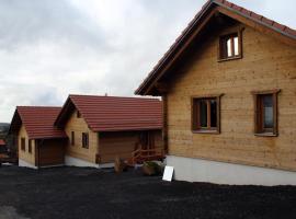 Oberwald Chalets Ferienhaus 4，位于Breungeshain的度假屋