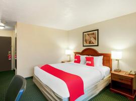 OYO Hotel Spokane North，位于斯波坎的酒店