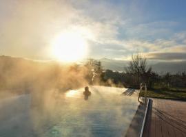 das Balance - Spa & Golf Hotel am W&ouml;rthersee，位于沃尔特湖畔佩莎赫的高尔夫酒店