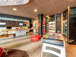 伯尔尼博览会宜必思酒店，位于伯尔尼的酒店