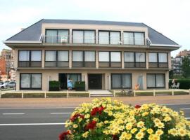 Gezellig appartement voor het gezin，位于米德尔克尔克的酒店