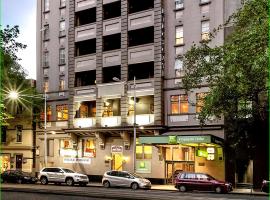 宜必思尚品金斯盖特酒店，位于墨尔本的酒店