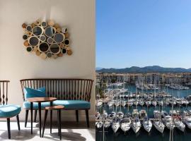 Mercure Thalasso & Spa Port Fréjus，位于弗雷瑞斯的酒店