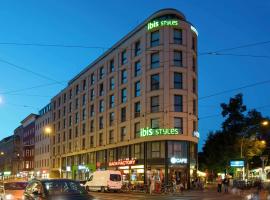 宜必思风格柏林米特酒店，位于柏林的酒店