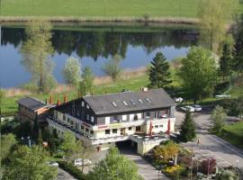 Erlebnisland Grizzlybär，位于Längenbühl 的酒店