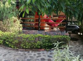 Casa Campestre Rivera，位于里韦拉的带停车场的酒店