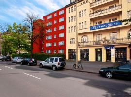 Hotel Central Inn am Hauptbahnhof Pension，位于柏林莫阿比特区的酒店