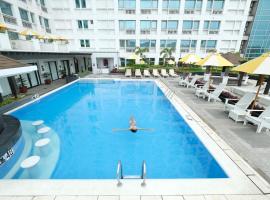 Quest Hotel & Conference Center Cebu，位于宿务University of the Philippines Cebu附近的酒店