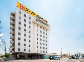 Super Hotel Kumamoto Yamaga，位于山鹿的酒店