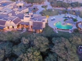 萨巴尼亚岛奥沙希安纳塔拉别墅度假酒店，位于达沙的豪华酒店