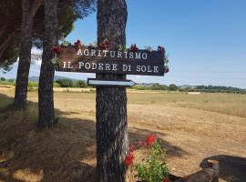 Il Podere di Sole，位于罗卡斯特拉达的酒店