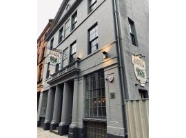 Babbity Bowsters，位于格拉斯哥的酒店