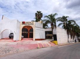 Hotel Hacienda Tonalmain, Central Nueva，位于瓜达拉哈拉的酒店