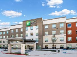 Holiday Inn Express & Suites Round Rock Austin North, an IHG Hotel，位于圆石城Creekmont West Park附近的酒店