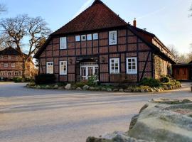 Landhotel Bauernwald，位于Faßberg的酒店