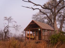 Buffelshoek Tented Camp，位于曼耶雷蒂野生动物园的酒店