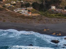 Casa Estela del Mar，位于Pelluhue的酒店