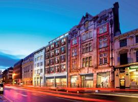 利物浦中心戴尔街宜必思尚品酒店 - 卡文区，位于利物浦的精品酒店