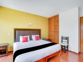 Hotel Patzcuaro，位于帕茨库卡罗的酒店