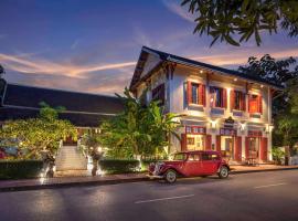 3 Nagas Luang Prabang - MGallery Hotel Collection，位于琅勃拉邦的精品酒店
