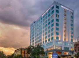 Mercure Hyderabad KCP Banjara Hills, An Accor Hotel，位于海得拉巴伊伦曼兹尔地铁站附近的酒店