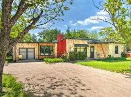 Remodeled Retro Home with Deck, Walk to Main Street!