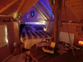 KOTA Finlandais bien être , les gîtes de l'étang