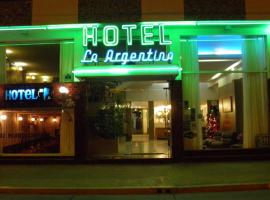 阿根廷酒店，位于圣克莱门特雷图尤的酒店