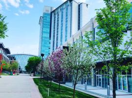 SAIT Residence & Conference Centre - Calgary，位于卡尔加里的酒店