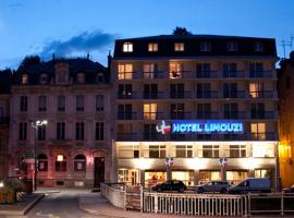 BRIT HOTEL Confort Le Limouzi TULLE，位于图勒的酒店