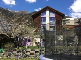 格塔尔多住宿加早餐旅馆，位于艾罗洛Airolo-Pesciüm附近的酒店