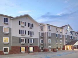 WoodSpring Suites Denton，位于丹顿的酒店