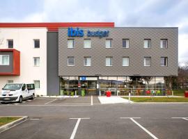 ibis budget Geneve Saint Genis Pouilly，位于圣热尼普伊欧洲核研究理事会附近的酒店