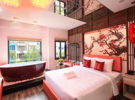 EROS Hotel - Love Hotel，位于胡志明市的情趣酒店