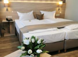 科里斯特尔酒店，位于纽伦堡的酒店