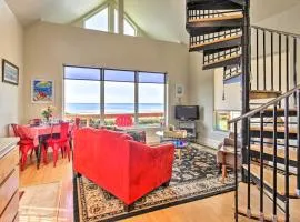 Oceanfront Cottage with Deck and Secluded Beach Access!