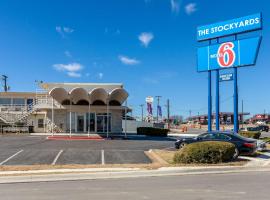 Motel 6 Fort Worth, Tx - Stockyards，位于沃斯堡国际米查姆机场 - FTW附近的酒店