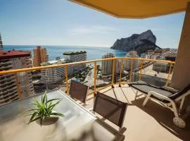 En la playa. Planta 19. Vistas espectaculares. 2 terrazas.