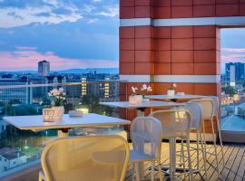 Savhotel Mantegna Padova，位于帕多瓦的酒店