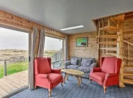 Sanderling Sea Cottages, Unit 3 with Private Balcony