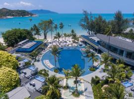 苏梅岛美利亚酒店，位于曾蒙海滩的豪华酒店