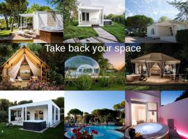 拉佩斯卡夏乡村酒店，位于圣克莱门特的酒店