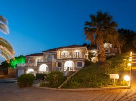 Iliovasilema，位于普拉蒂塔诺斯海滩附近的酒店