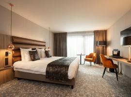 Hotel Restaurant Van Der Valk Nivelles-Sud，位于尼韦勒的酒店