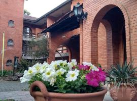 Bela Vista Parque Hotel，位于南卡希亚斯的酒店