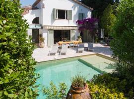 Villa Tsavorite - Cannes Californie，位于戛纳Private Hospital Cannes Oxford附近的酒店