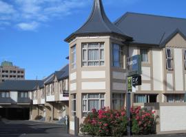 阿姆罗斯汽车旅馆，位于但尼丁Otago Polytechnic附近的酒店