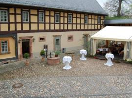 DENKMALHOF SCHLAGWITZ，位于Schlagwitz的酒店